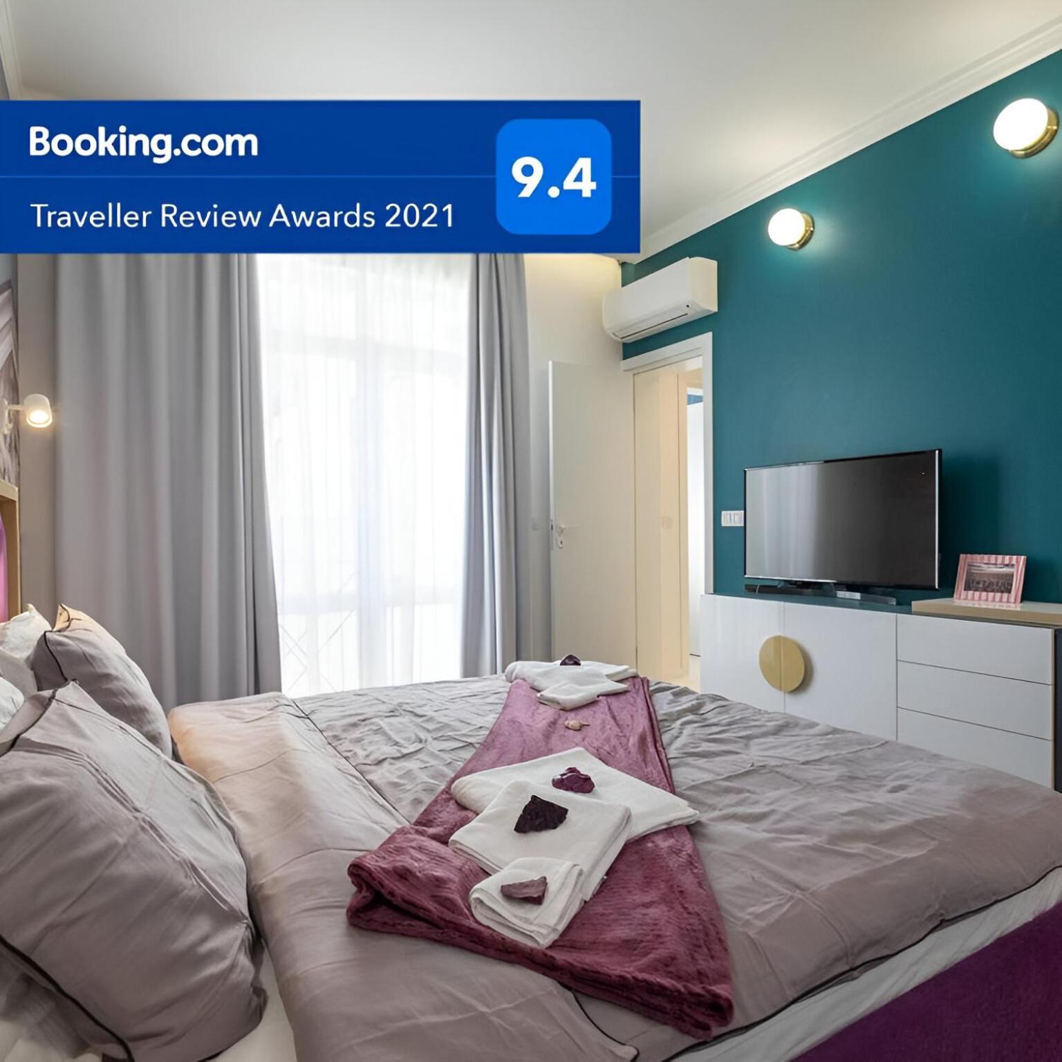 Vitosha Blvd 3-Bedroom, 2-Bathroom Lux Suite ソフィア エクステリア 写真